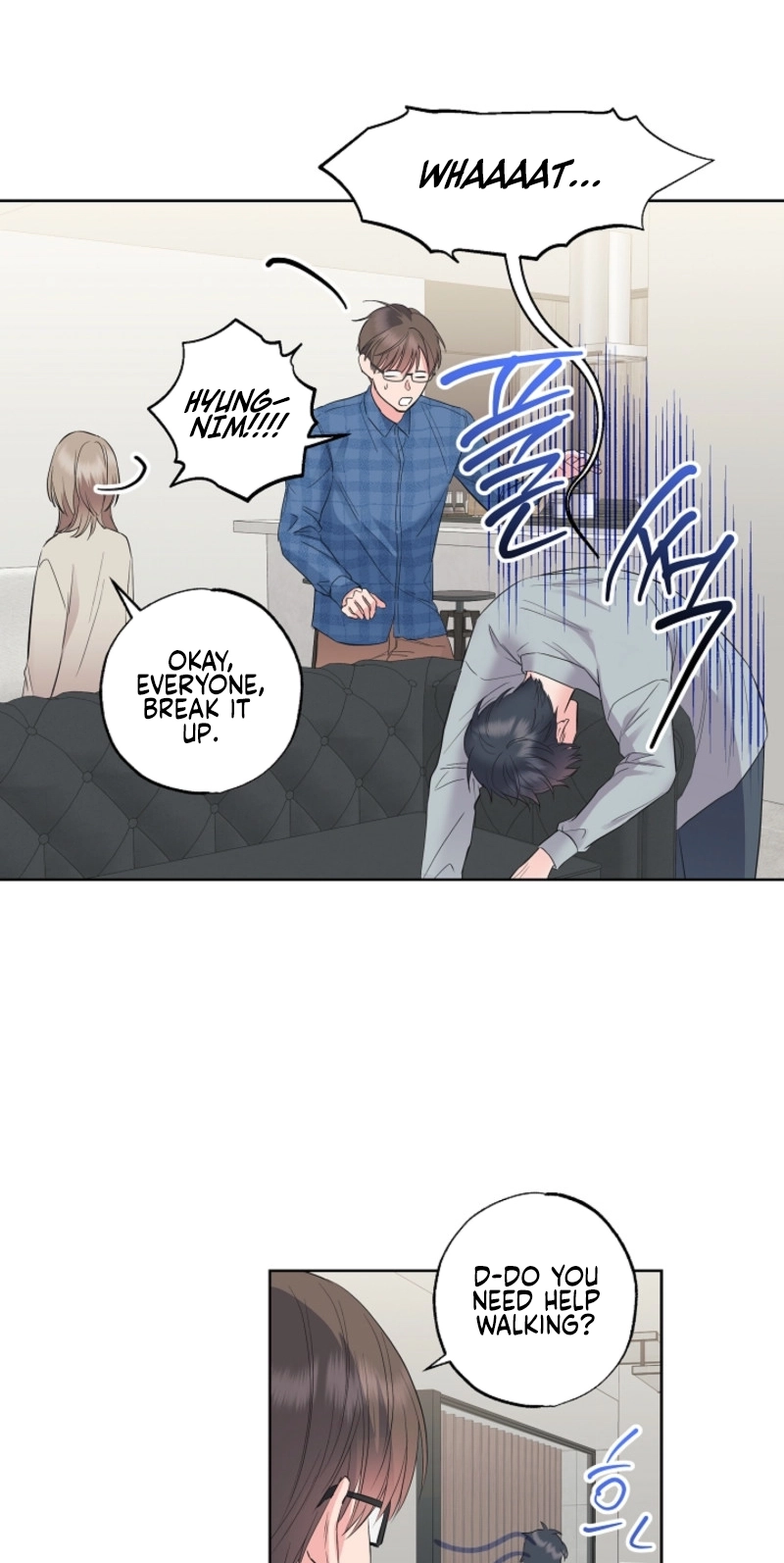The Four of Us Are 0 Friends Chapter 11 page 54 - 