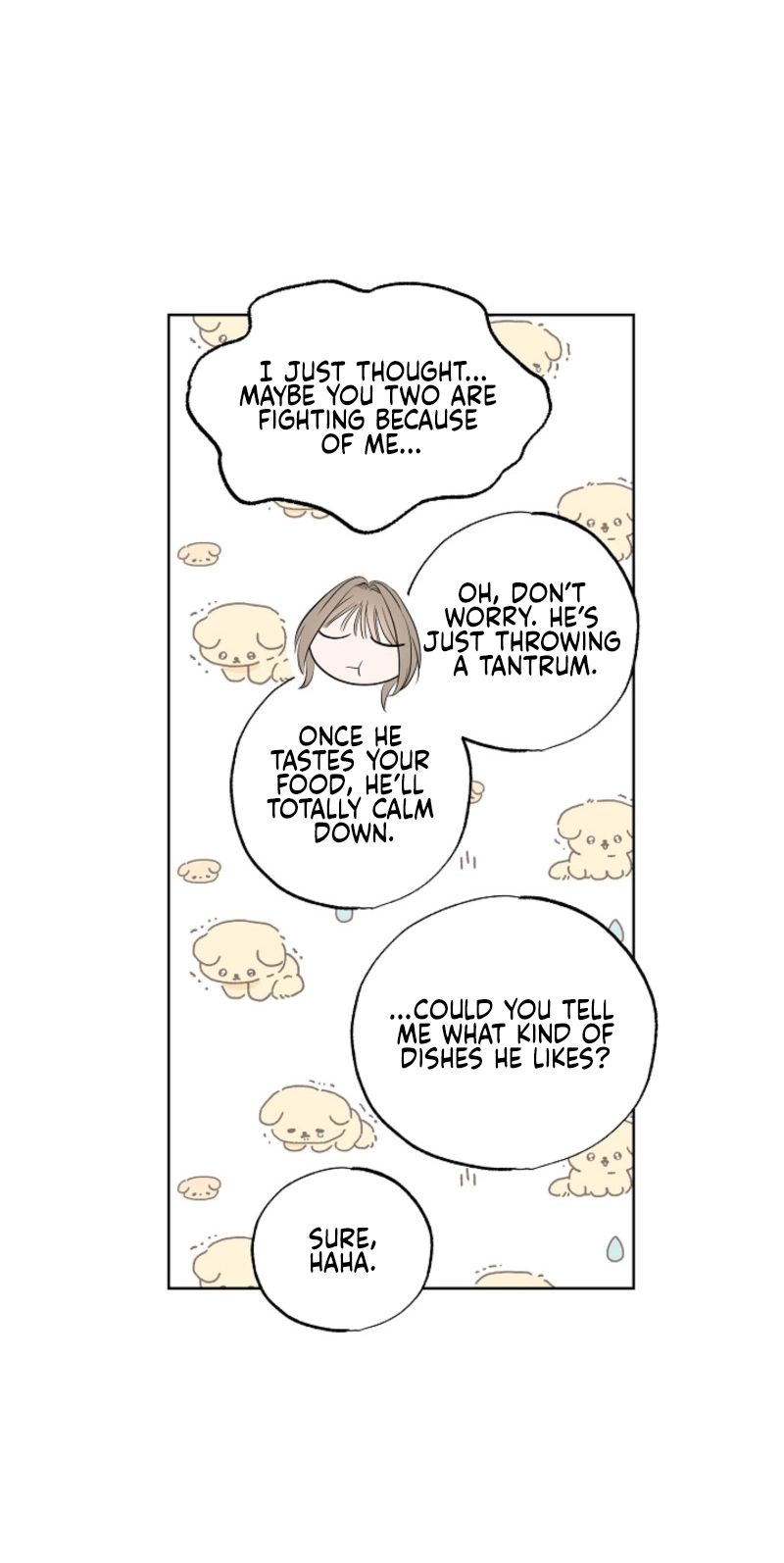 The Four of Us Are 0 Friends Chapter 11 page 57 - 