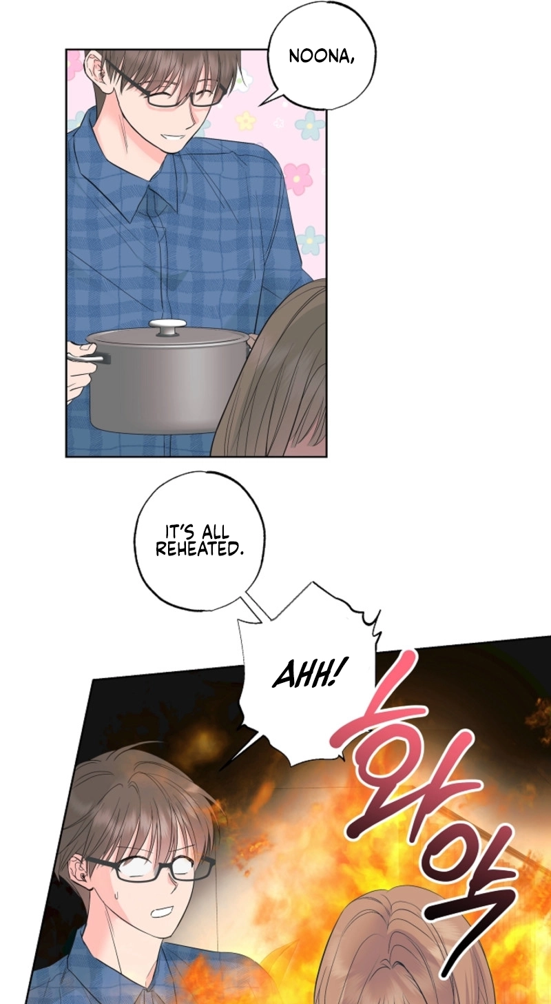 The Four of Us Are 0 Friends Chapter 12 page 19 - 