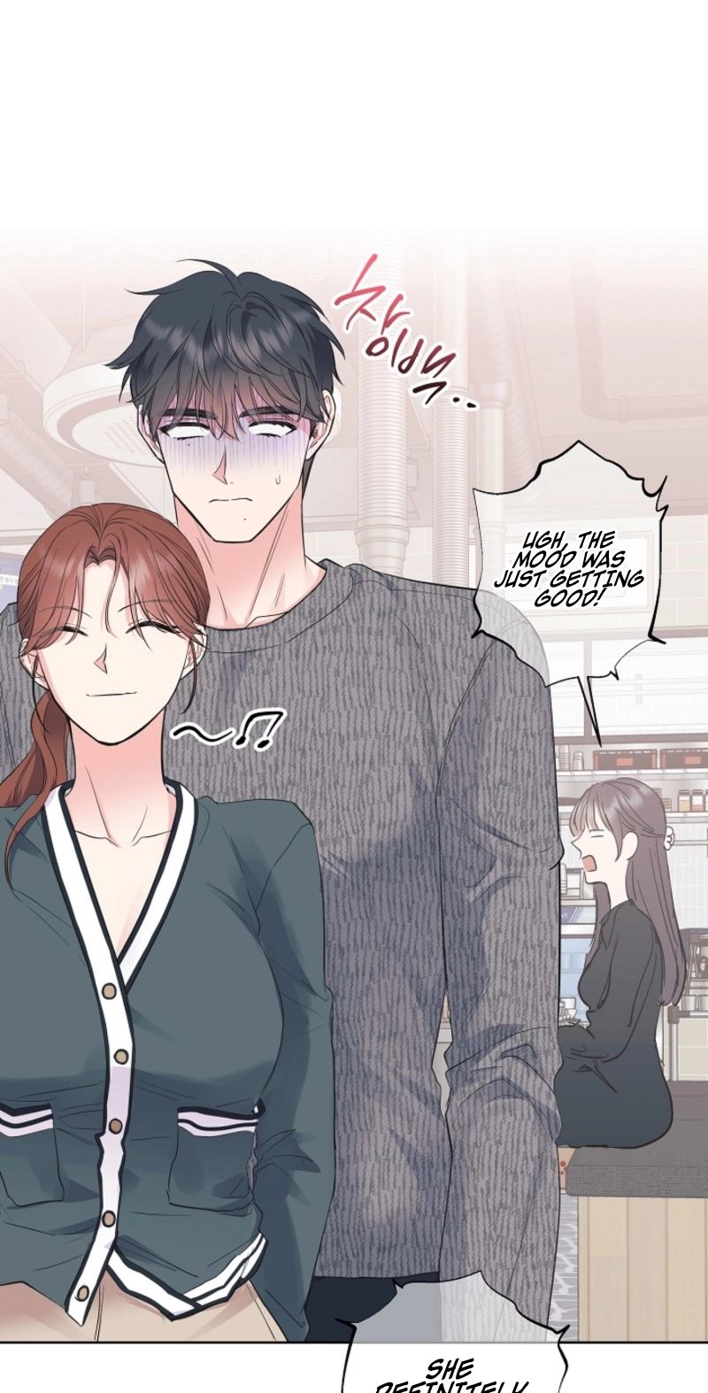 The Four of Us Are 0 Friends Chapter 12 page 38 - 