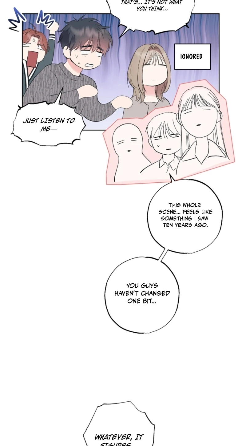 The Four of Us Are 0 Friends Chapter 13 page 23 - 