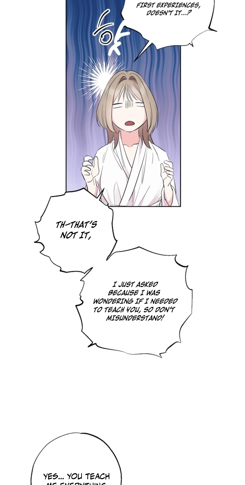 The Four of Us Are 0 Friends Chapter 15 page 3 - 