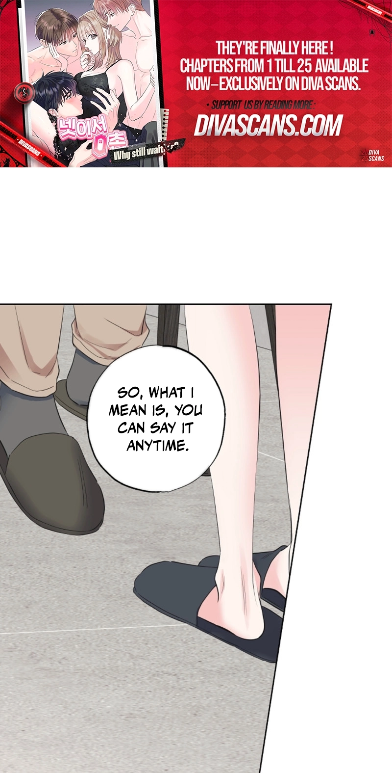 The Four of Us Are 0 Friends Chapter 19 page 35 - 