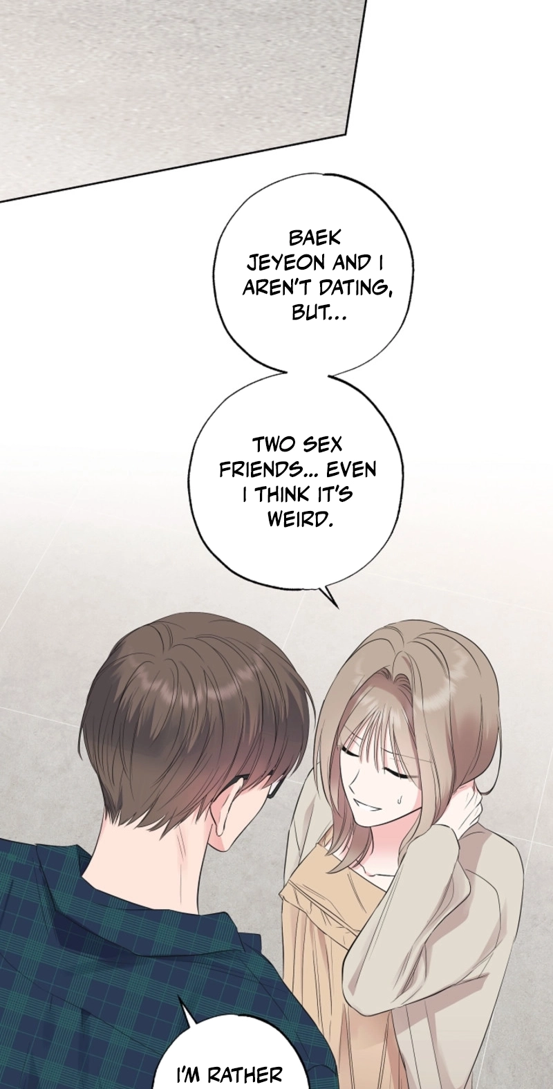 The Four of Us Are 0 Friends Chapter 19 page 36 - 