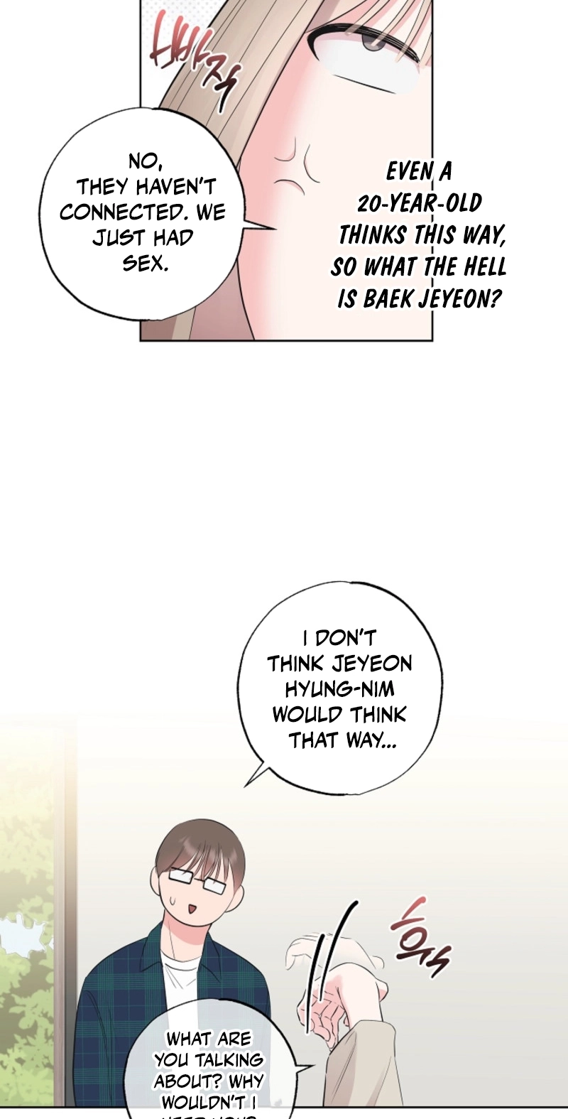 The Four of Us Are 0 Friends Chapter 19 page 41 - 