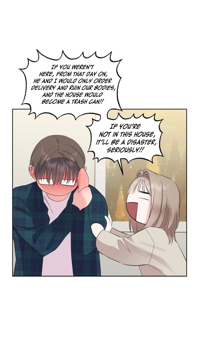 The Four of Us Are 0 Friends Chapter 19 page 44 - 