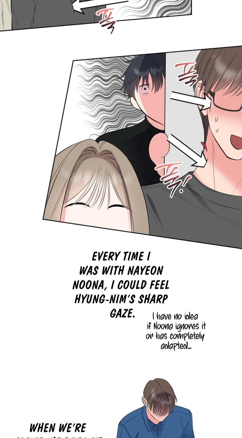 The Four of Us Are 0 Friends Chapter 19 page 59 - 