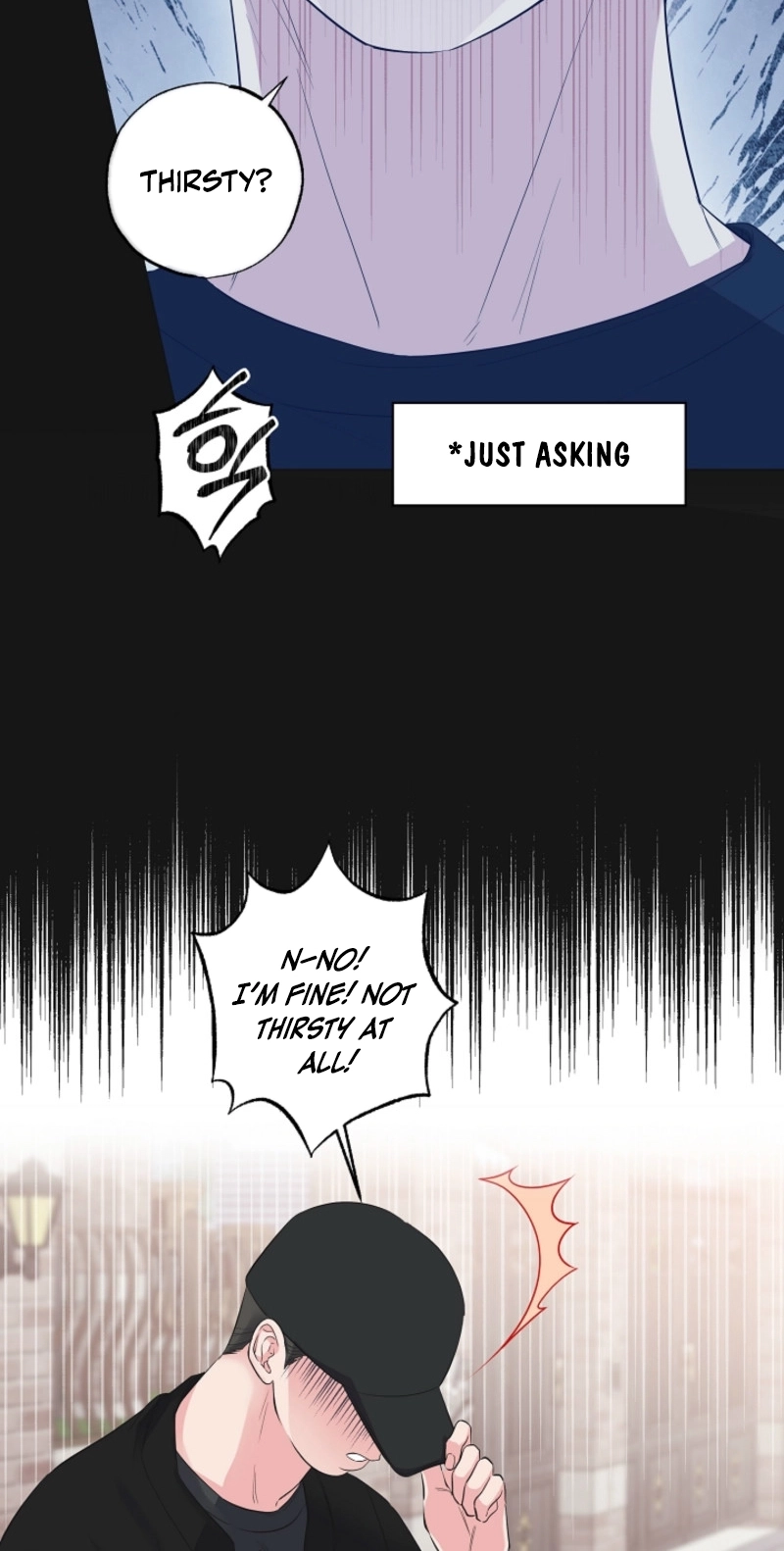 The Four of Us Are 0 Friends Chapter 20 page 22 - 