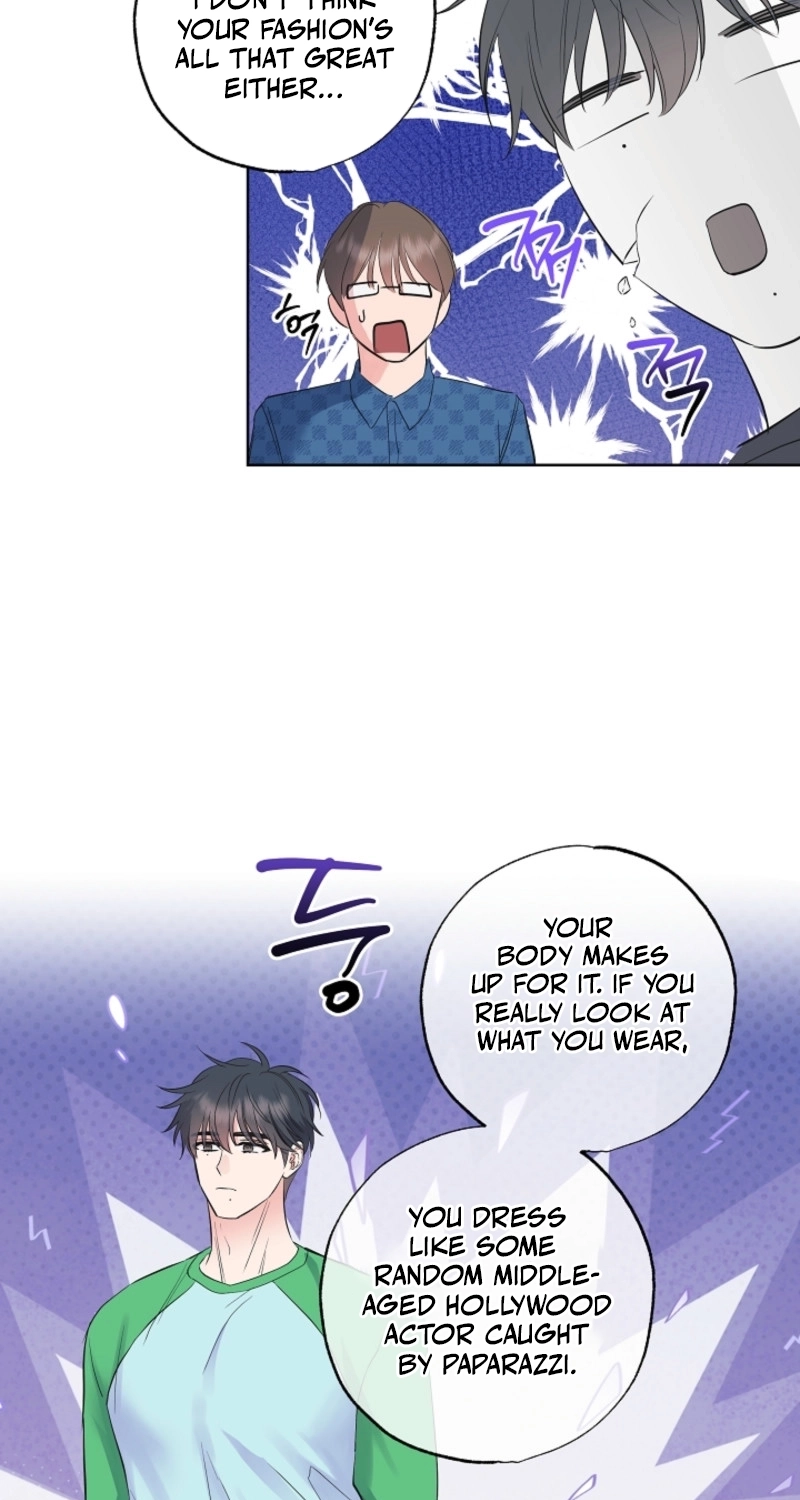 The Four of Us Are 0 Friends Chapter 21 page 11 - 