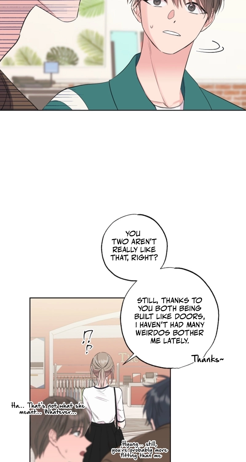 The Four of Us Are 0 Friends Chapter 21 page 34 - 