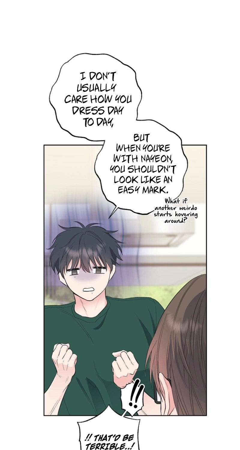 The Four of Us Are 0 Friends Chapter 21 page 6 - 