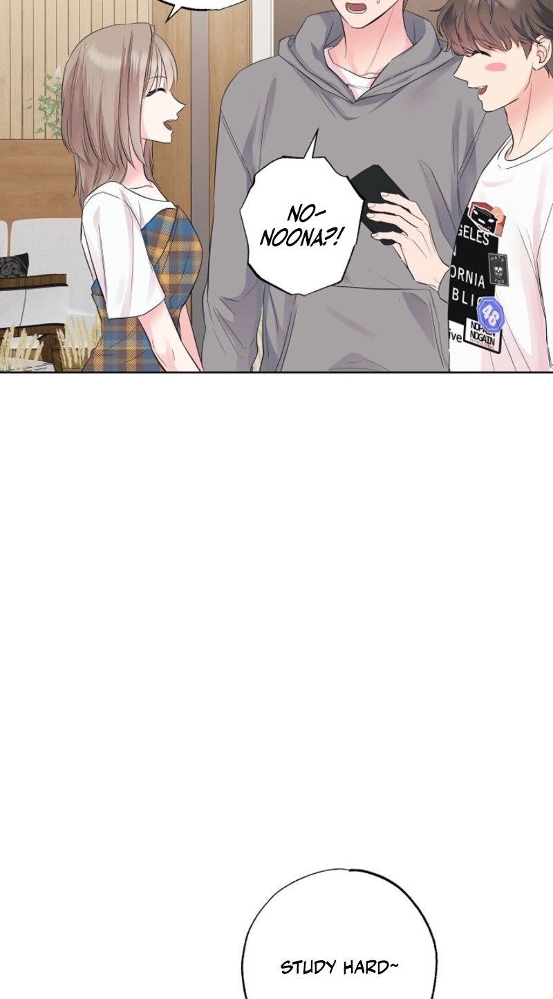 The Four of Us Are 0 Friends Chapter 25 page 34 - 
