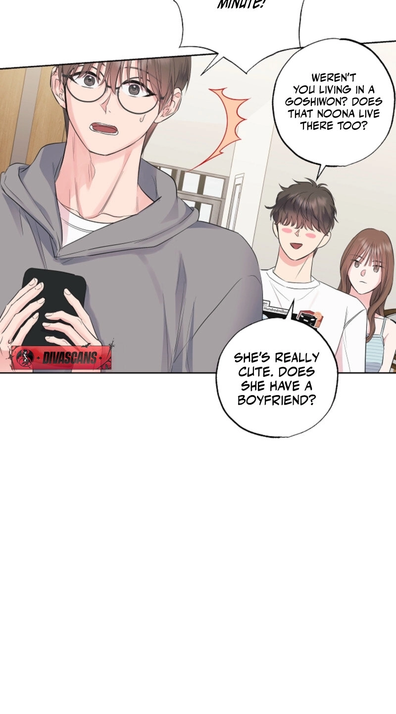 The Four of Us Are 0 Friends Chapter 25 page 36 - 