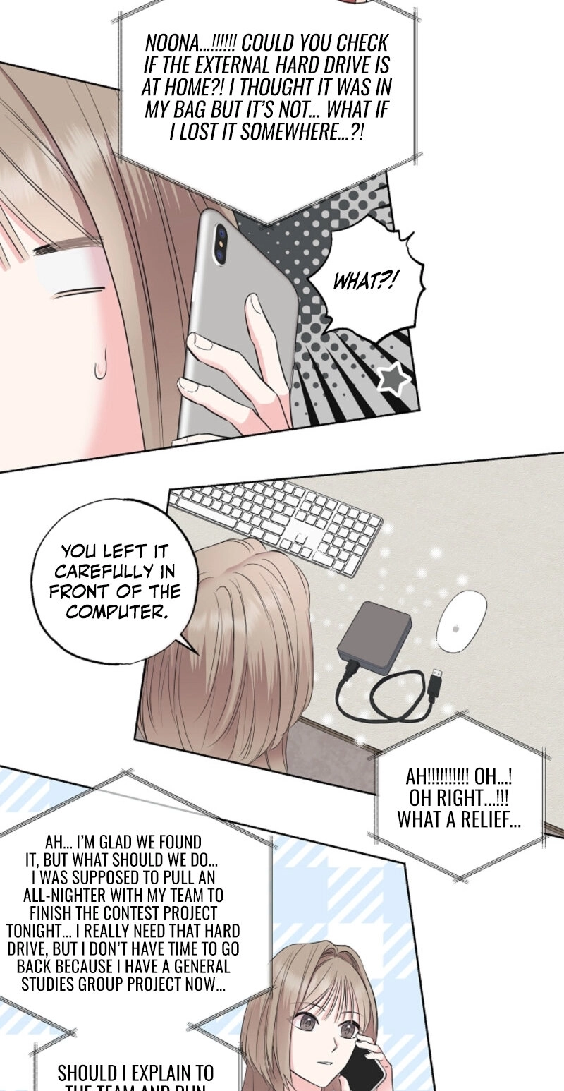 The Four of Us Are 0 Friends Chapter 25 page 5 - 