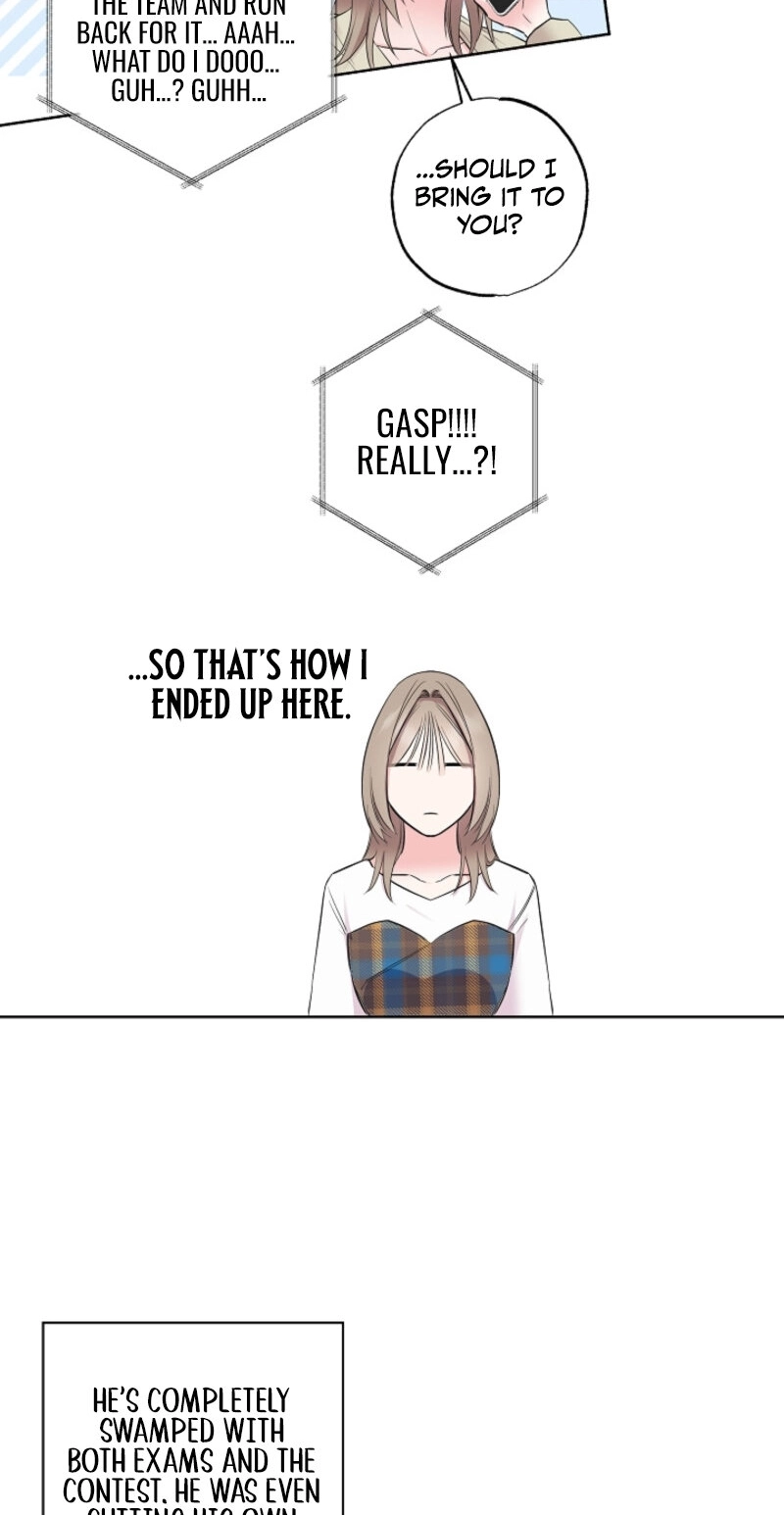 The Four of Us Are 0 Friends Chapter 25 page 6 - 