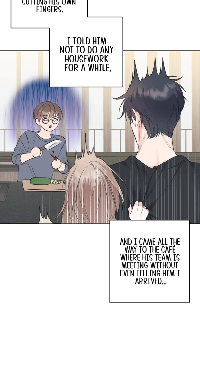 The Four of Us Are 0 Friends Chapter 25 page 7 - 
