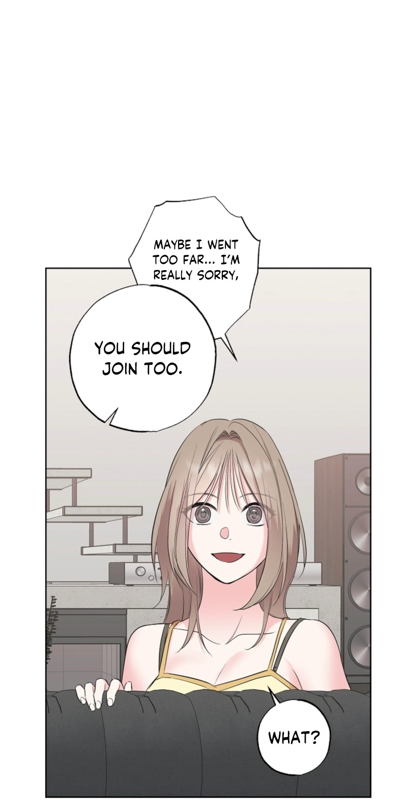The Four of Us Are 0 Friends Chapter 28 page 11 - 