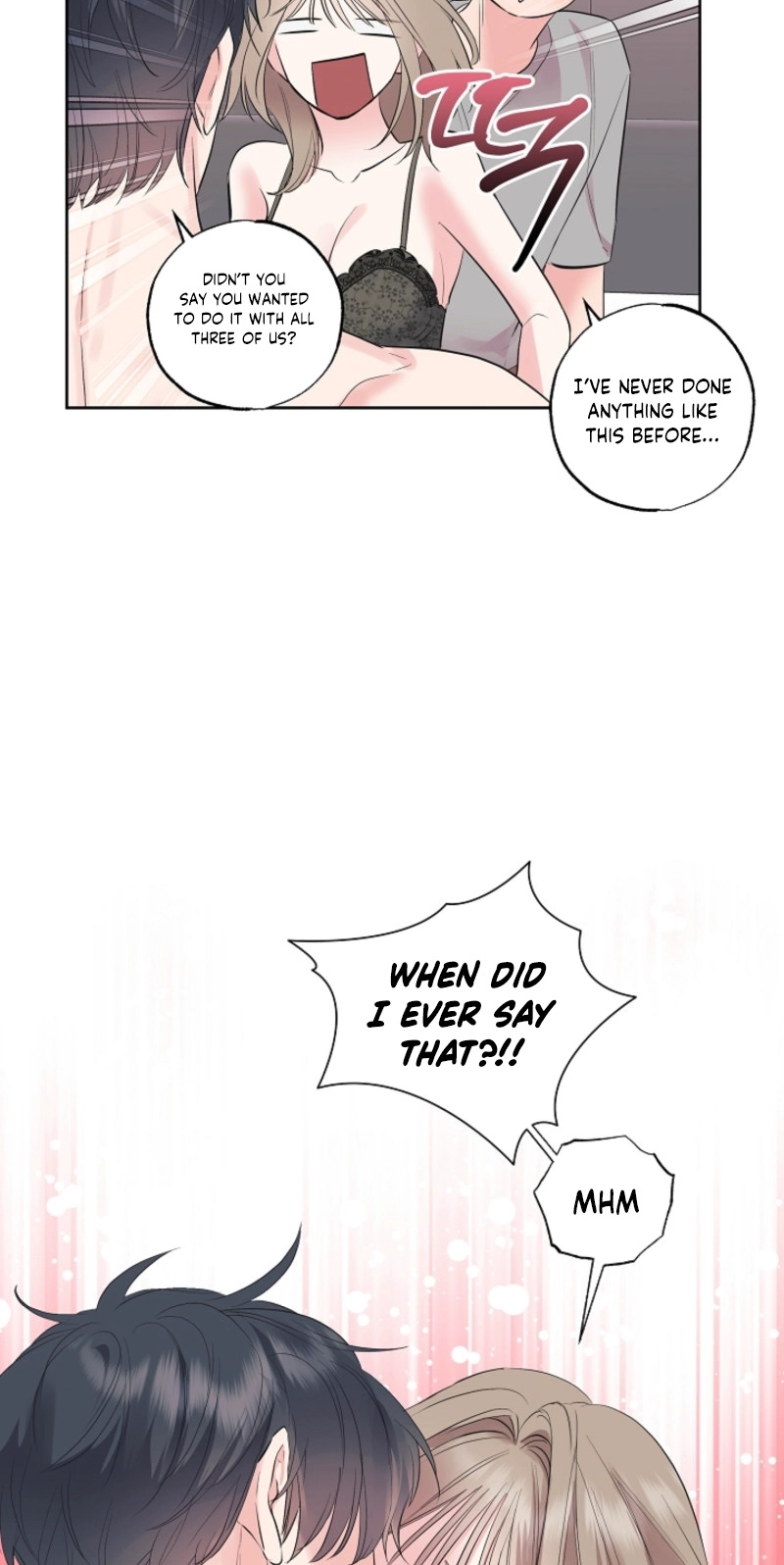 The Four of Us Are 0 Friends Chapter 28 page 15 - 