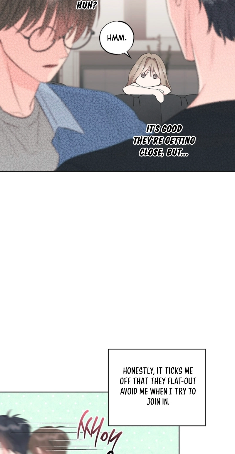 The Four of Us Are 0 Friends Chapter 28 page 5 - 