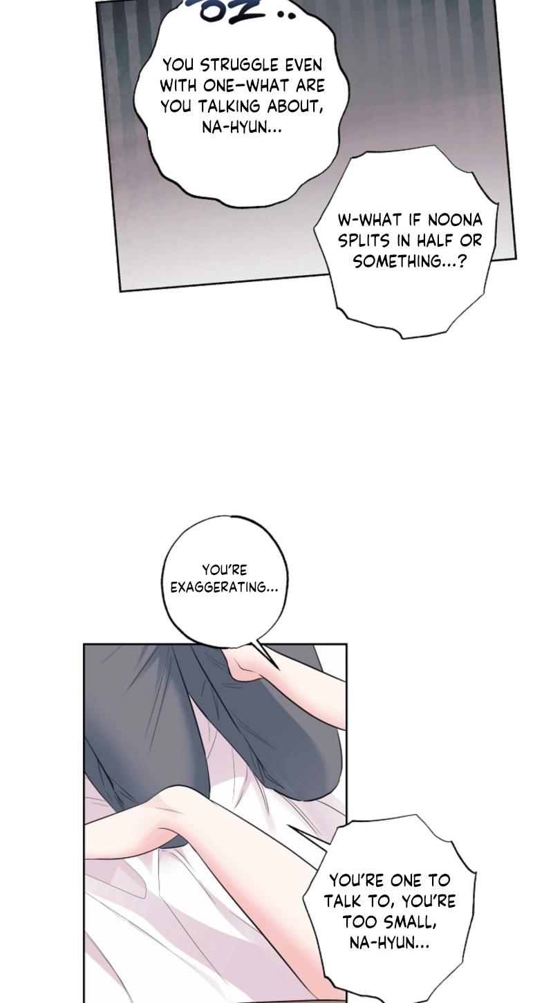 The Four of Us Are 0 Friends Chapter 28 page 49 - 