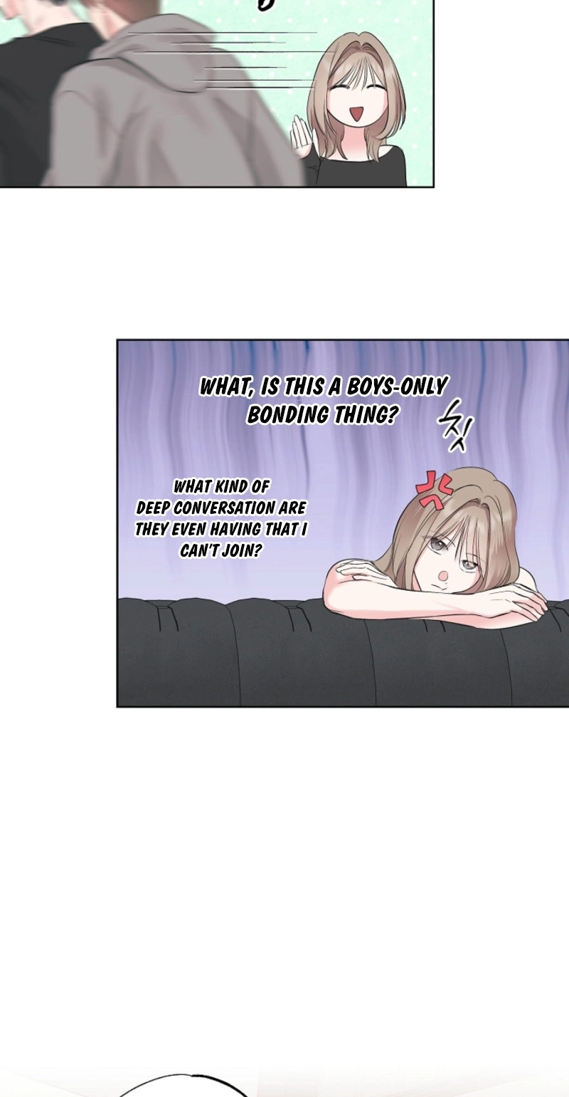 The Four of Us Are 0 Friends Chapter 28 page 6 - 