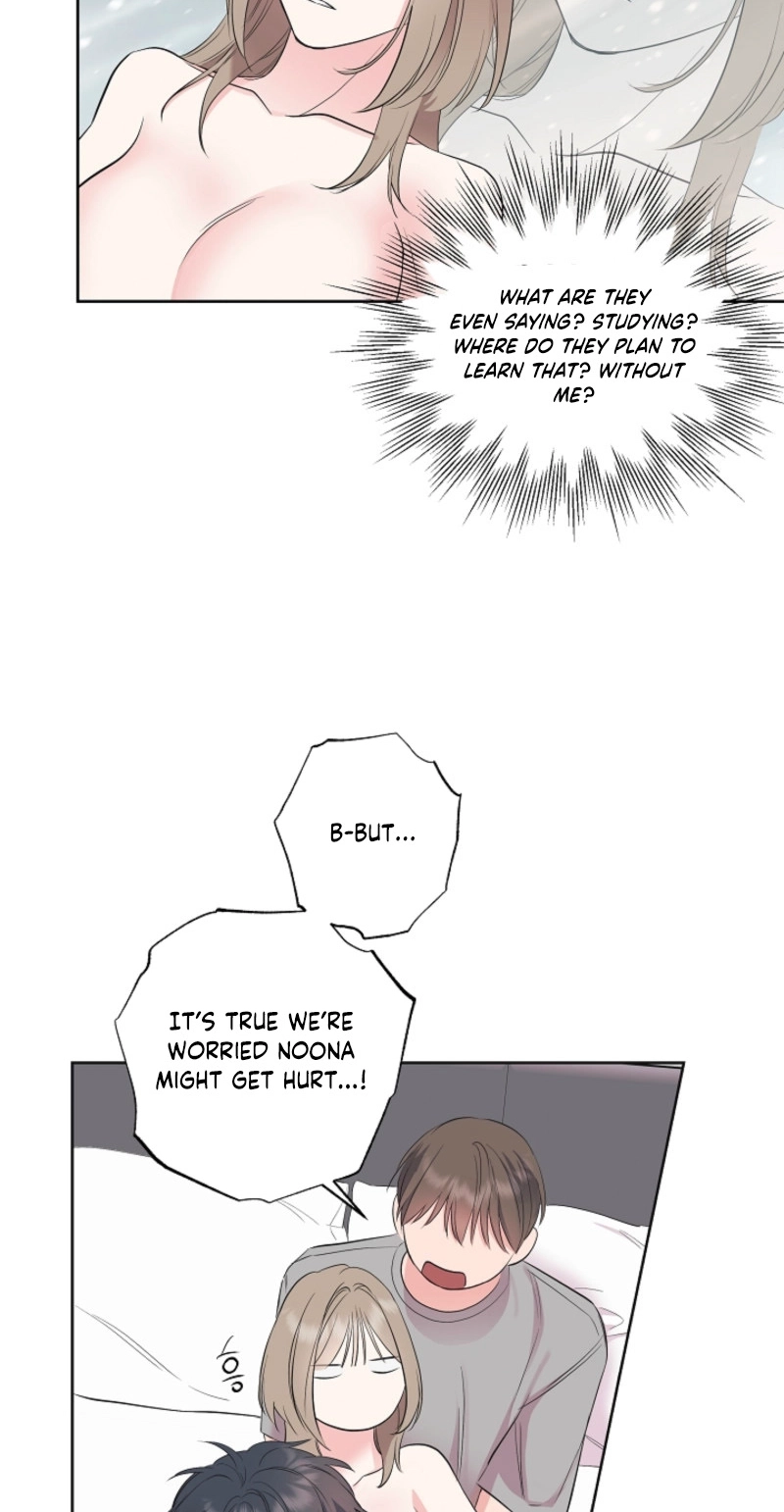 The Four of Us Are 0 Friends Chapter 28 page 57 - 