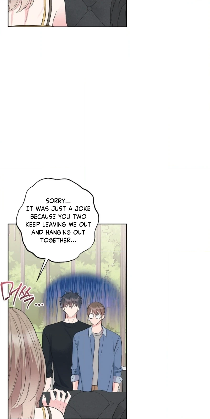 The Four of Us Are 0 Friends Chapter 28 page 10 - 