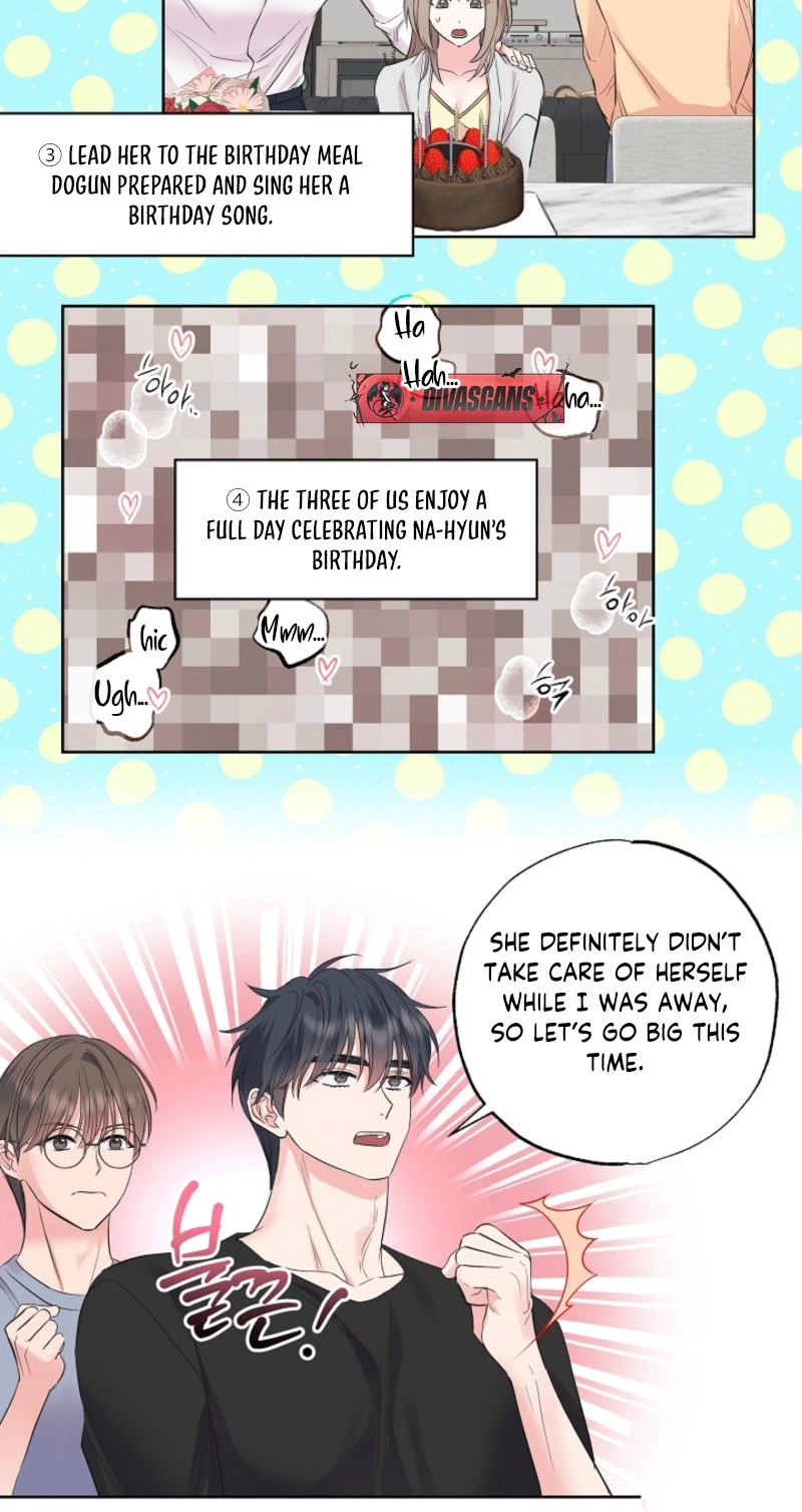 The Four of Us Are 0 Friends Chapter 30 page 18 - 