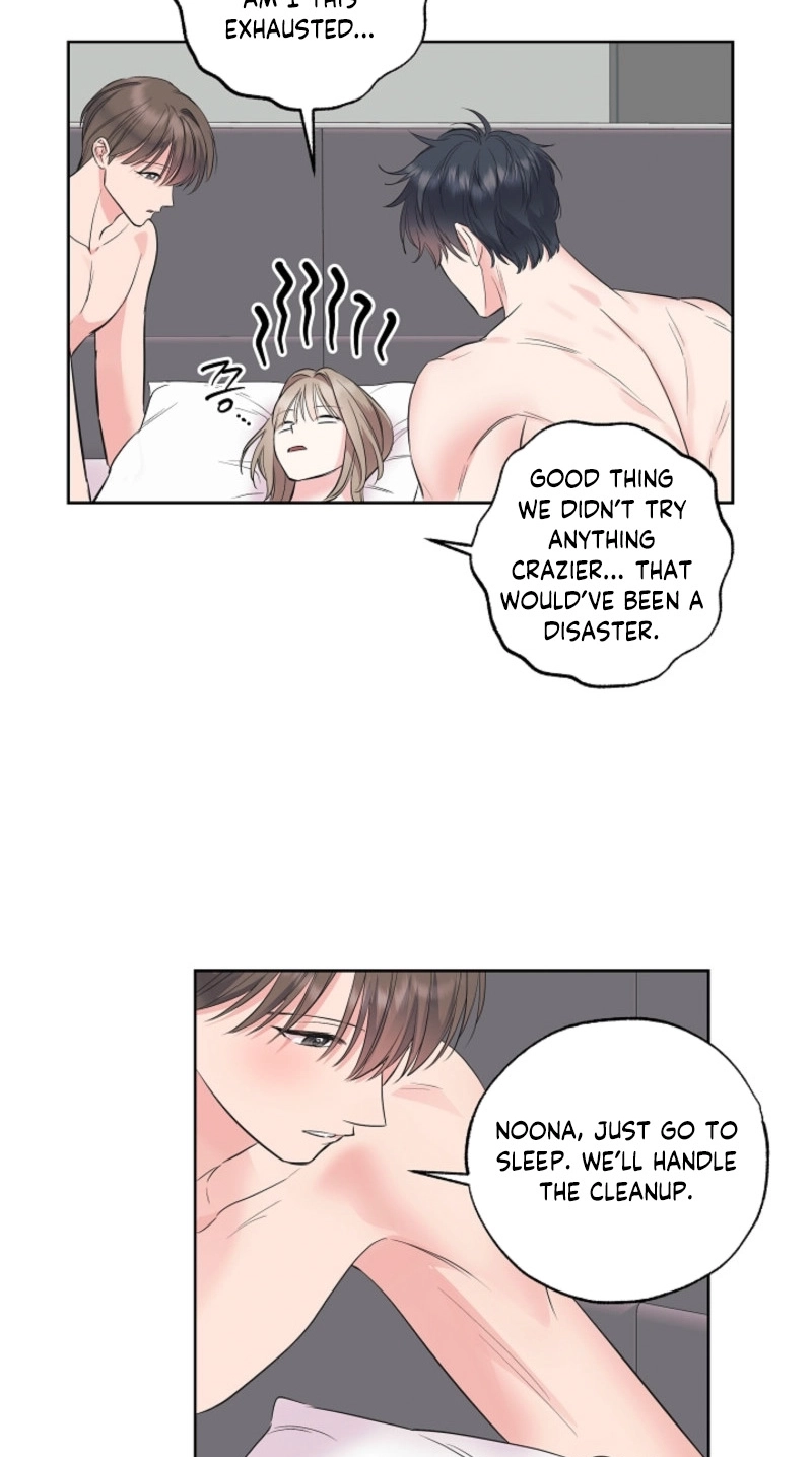 The Four of Us Are 0 Friends Chapter 30 page 4 - 