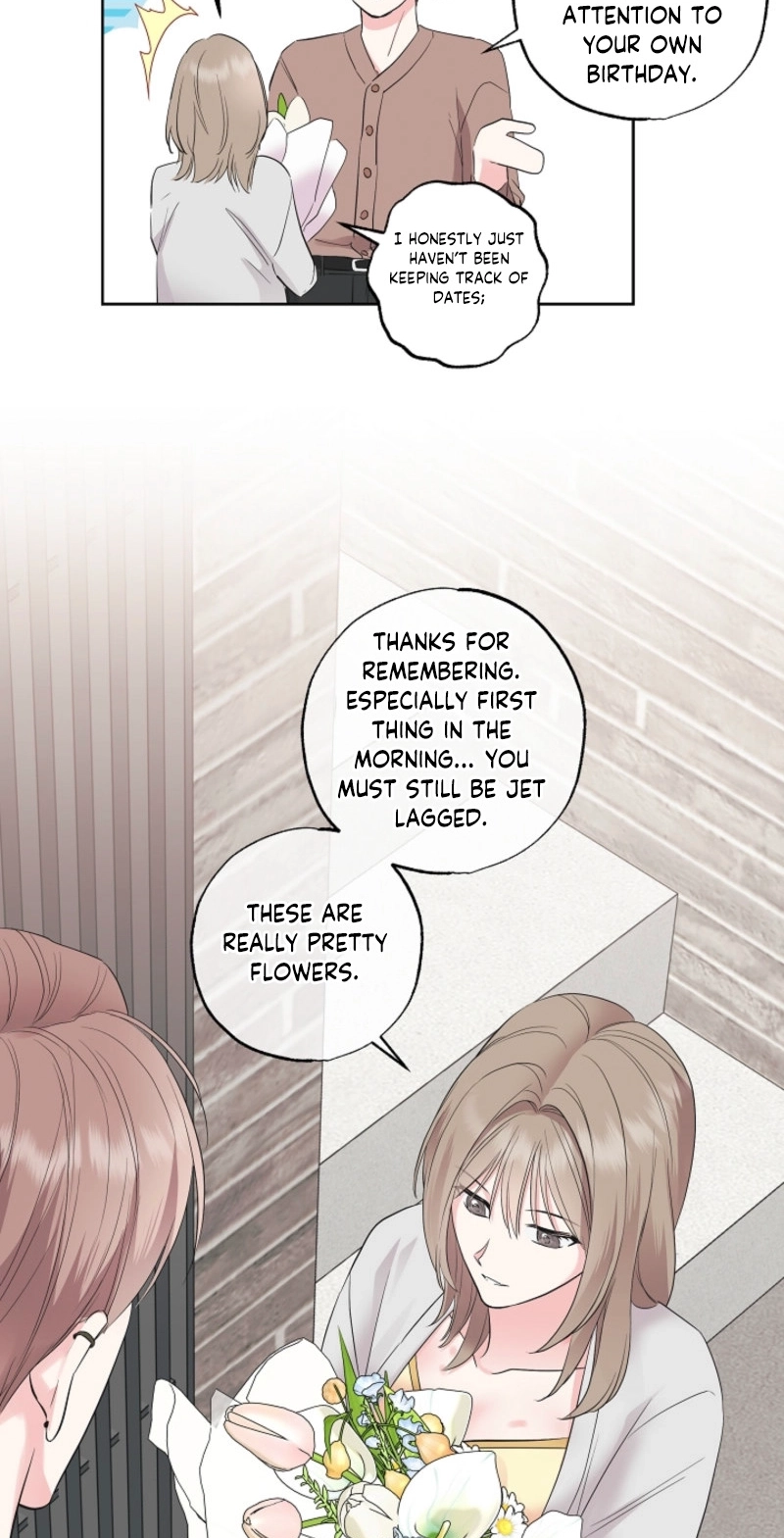 The Four of Us Are 0 Friends Chapter 30 page 33 - 