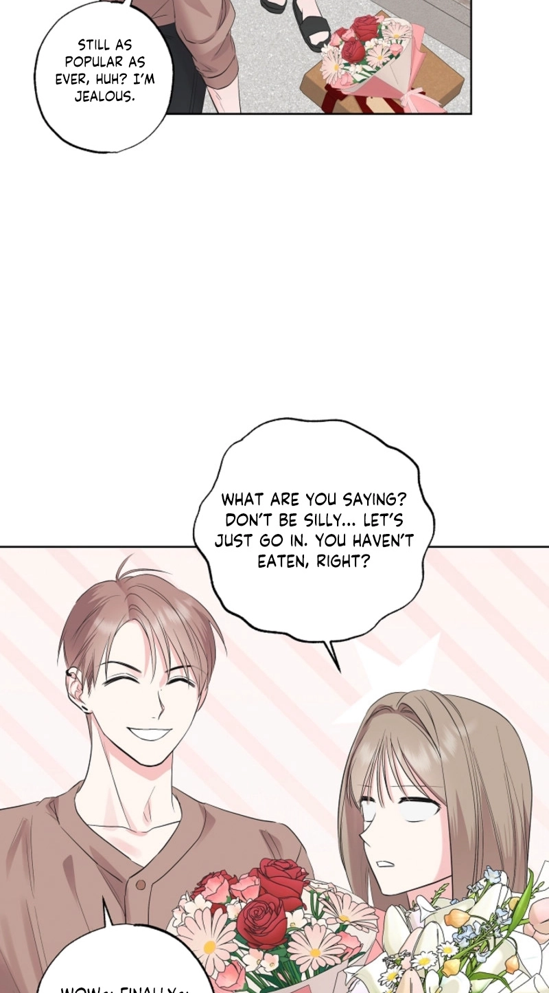 The Four of Us Are 0 Friends Chapter 30 page 38 - 