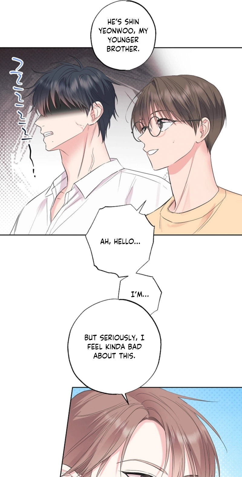 The Four of Us Are 0 Friends Chapter 30 page 54 - 