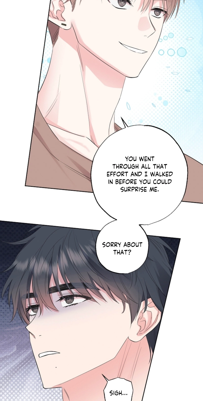 The Four of Us Are 0 Friends Chapter 30 page 55 - 