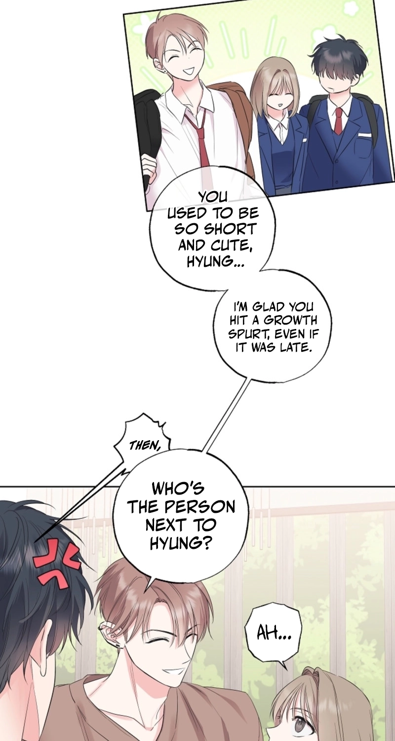 The Four of Us Are 0 Friends Chapter 31 page 32 - 