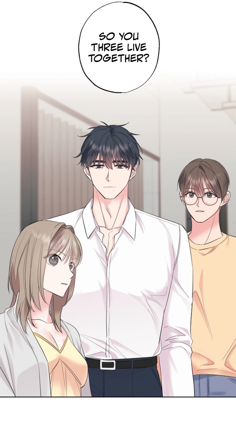 The Four of Us Are 0 Friends Chapter 31 page 35 - 