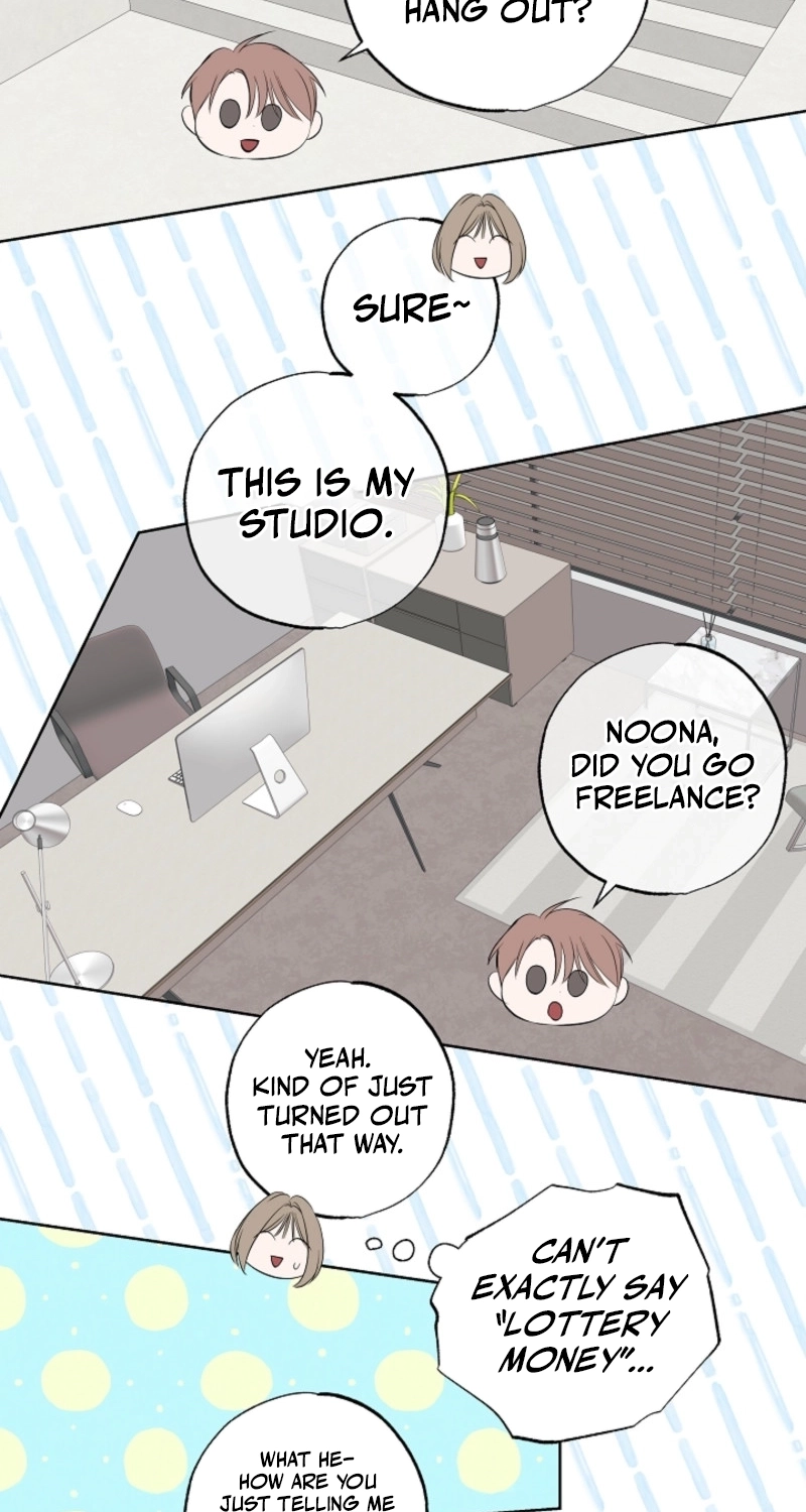 The Four of Us Are 0 Friends Chapter 31 page 42 - 