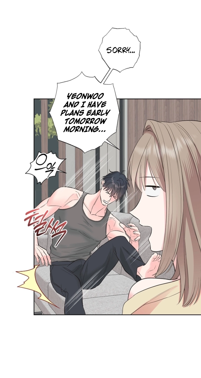 The Four of Us Are 0 Friends Chapter 33 page 38 - 