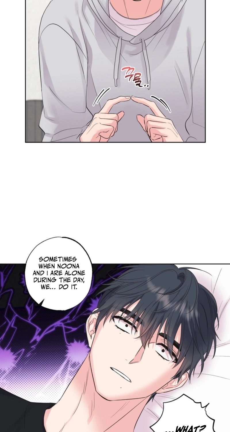 The Four of Us Are 0 Friends Chapter 33 page 44 - 