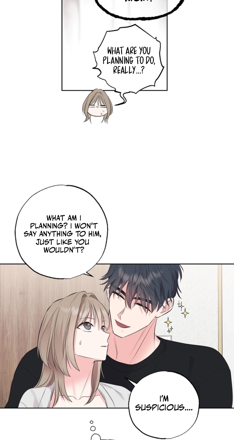 The Four of Us Are 0 Friends Chapter 35 page 58 - 