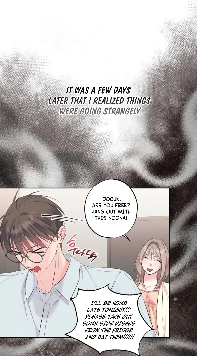 The Four of Us Are 0 Friends Chapter 37 page 27 - 