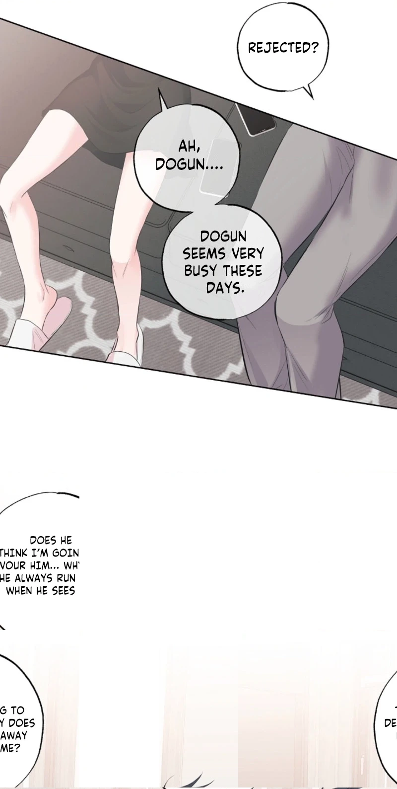The Four of Us Are 0 Friends Chapter 37 page 50 - 