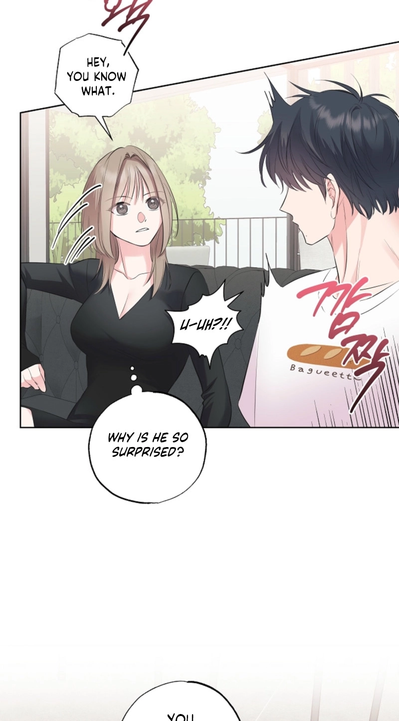 The Four of Us Are 0 Friends Chapter 37 page 54 - 