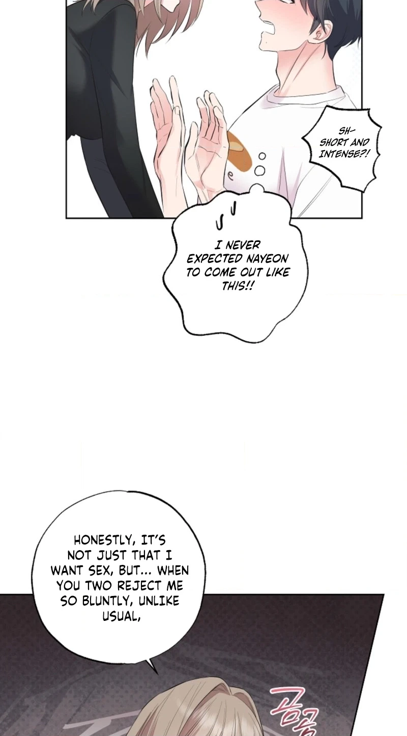 The Four of Us Are 0 Friends Chapter 37 page 60 - 