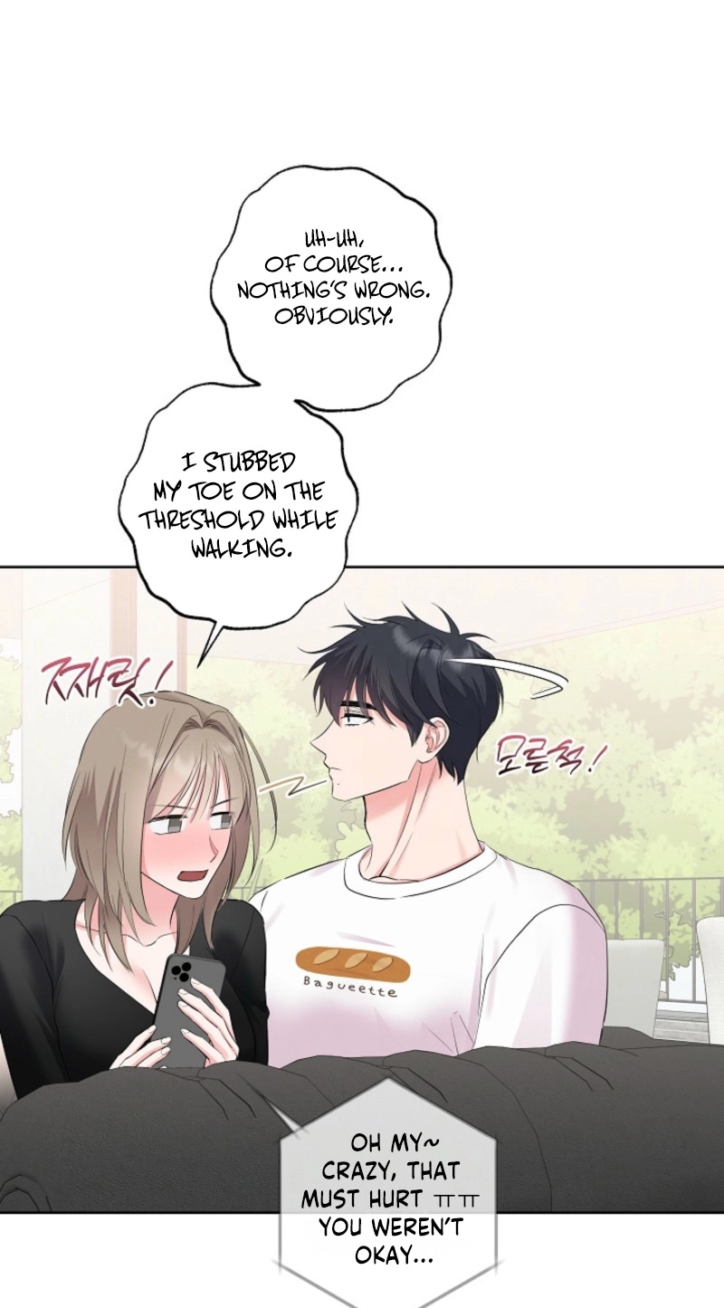 The Four of Us Are 0 Friends Chapter 39 page 37 - 