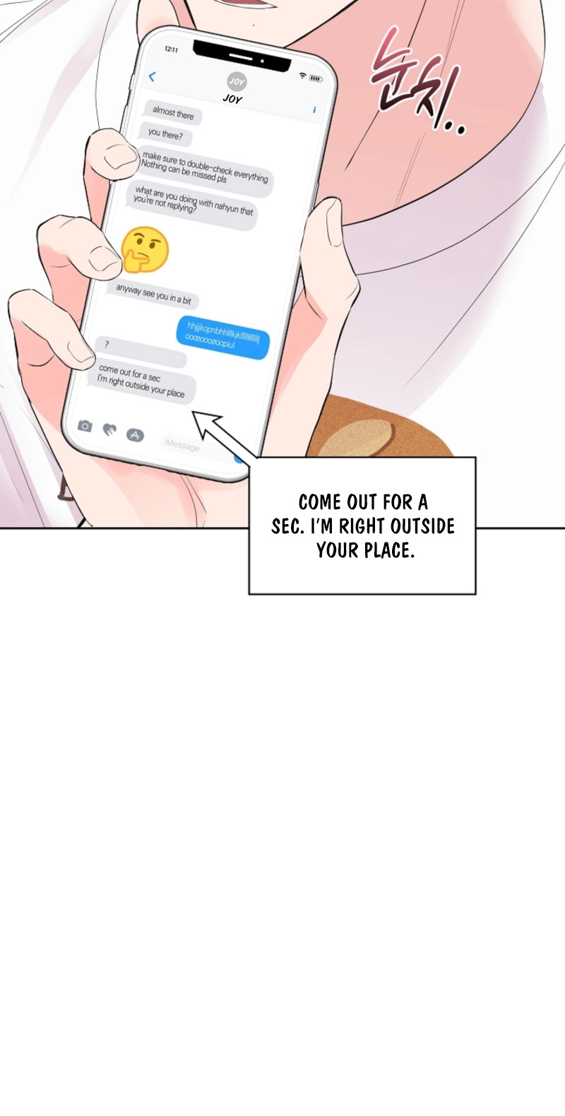 The Four of Us Are 0 Friends Chapter 39 page 47 - 