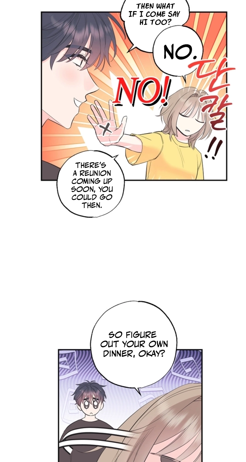 The Four of Us Are 0 Friends Chapter 7 page 46 - 