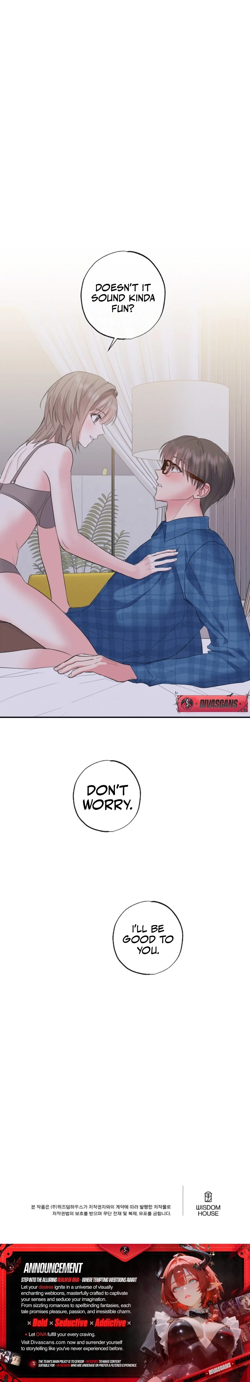 The Four of Us Are 0 Friends Chapter 8 page 8 - 