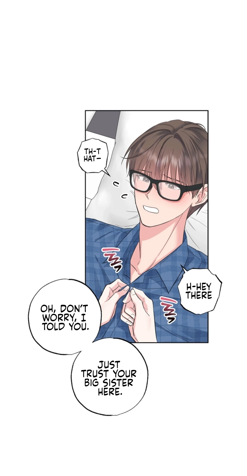 The Four of Us Are 0 Friends Chapter 9 page 3 - 