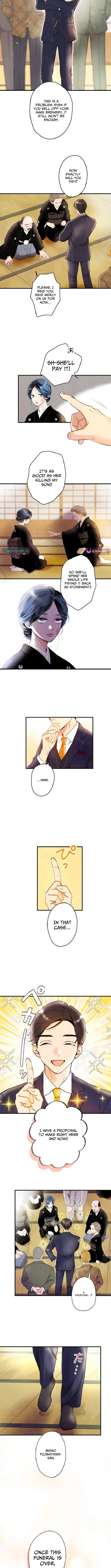 The Fourth Husband Chapter 1 page 5 - 