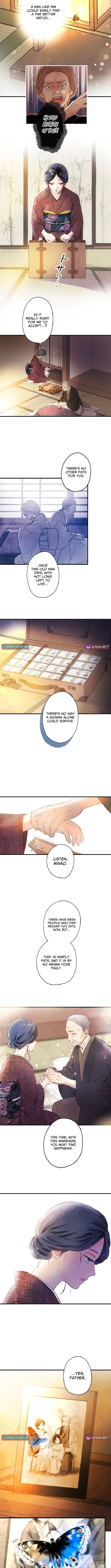 The Fourth Husband Chapter 1 page 8 - 